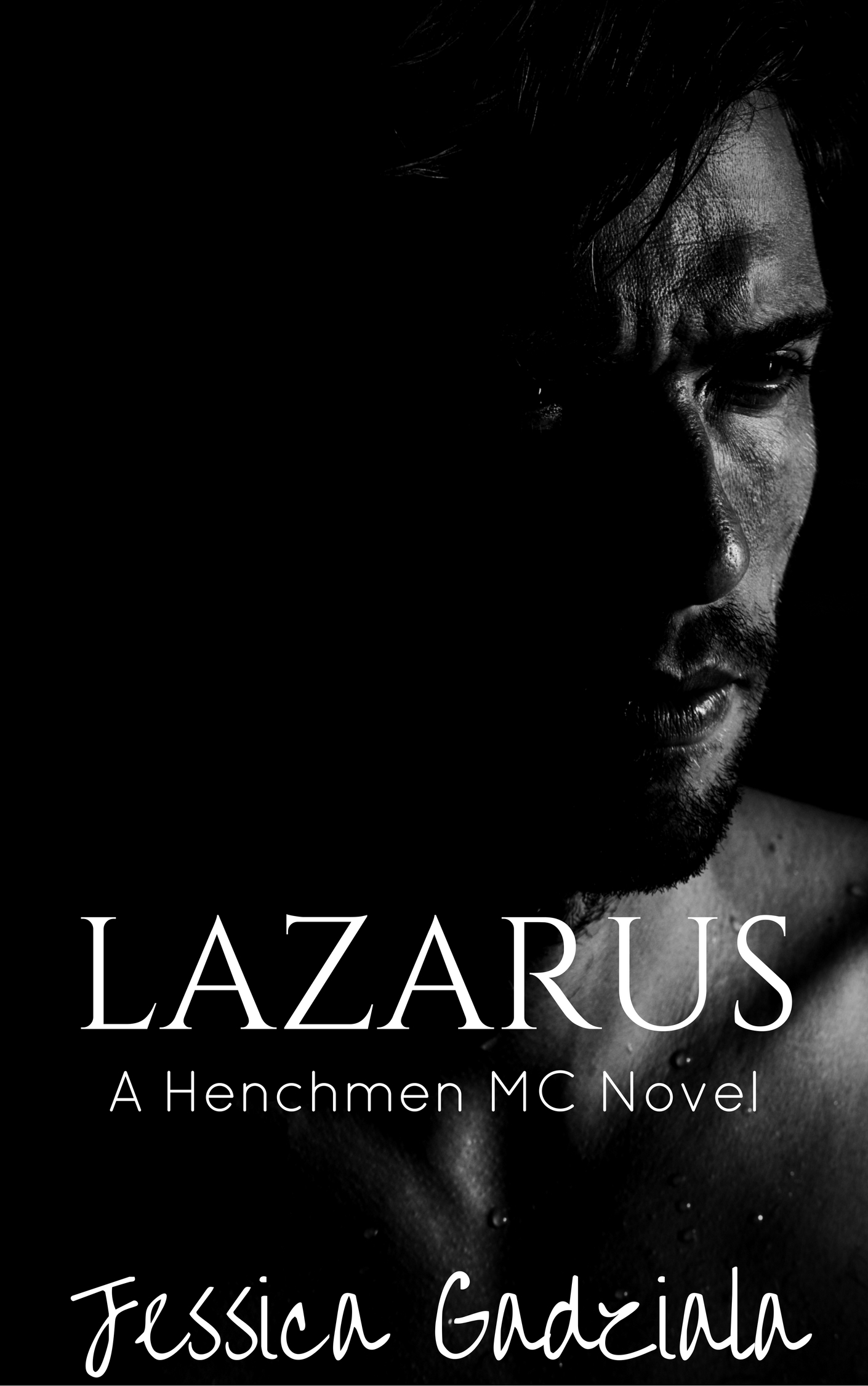 Lazarus book cover