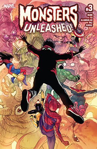 Monsters Unleashed (2017) #3 book cover