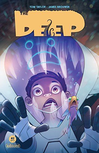 The Deep #2 book cover
