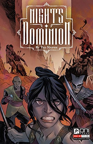 Night's Dominion #6 book cover