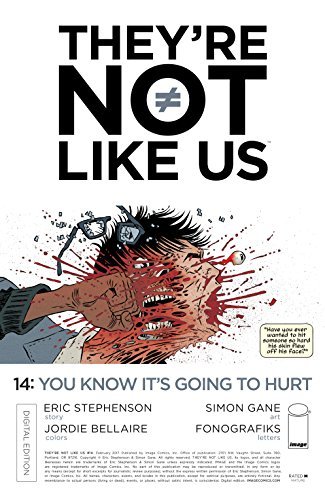 They're Not Like Us #14 book cover