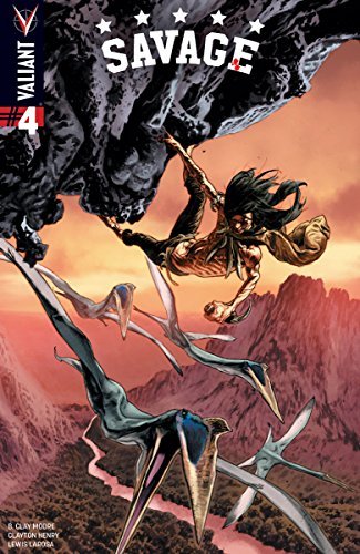 Savage #4 book cover