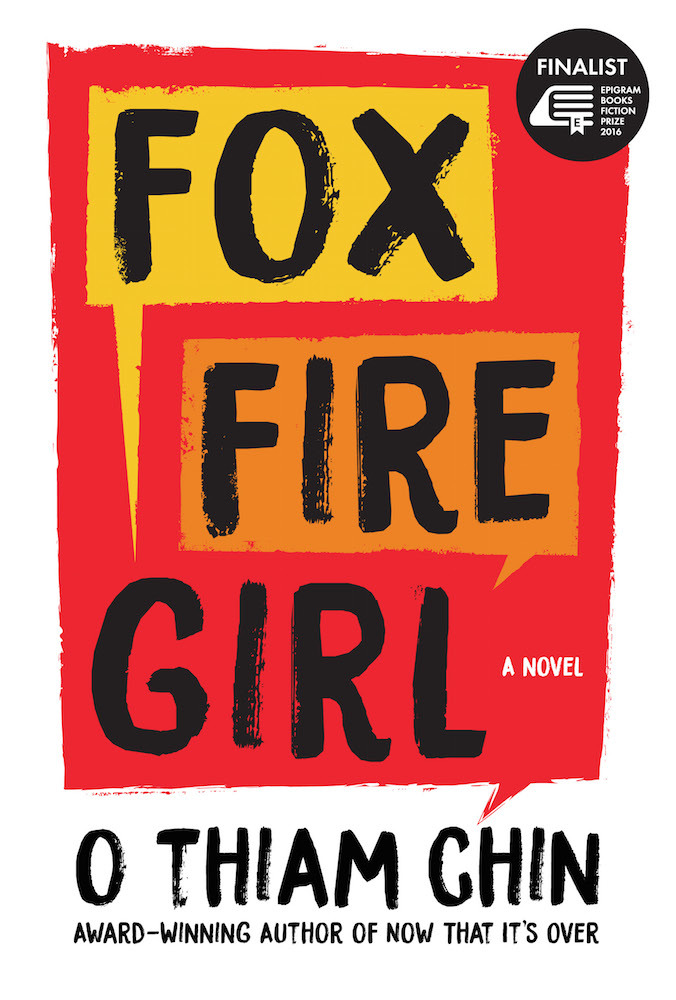 Fox Fire Girl book cover