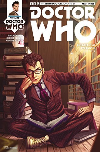 Doctor Who book cover