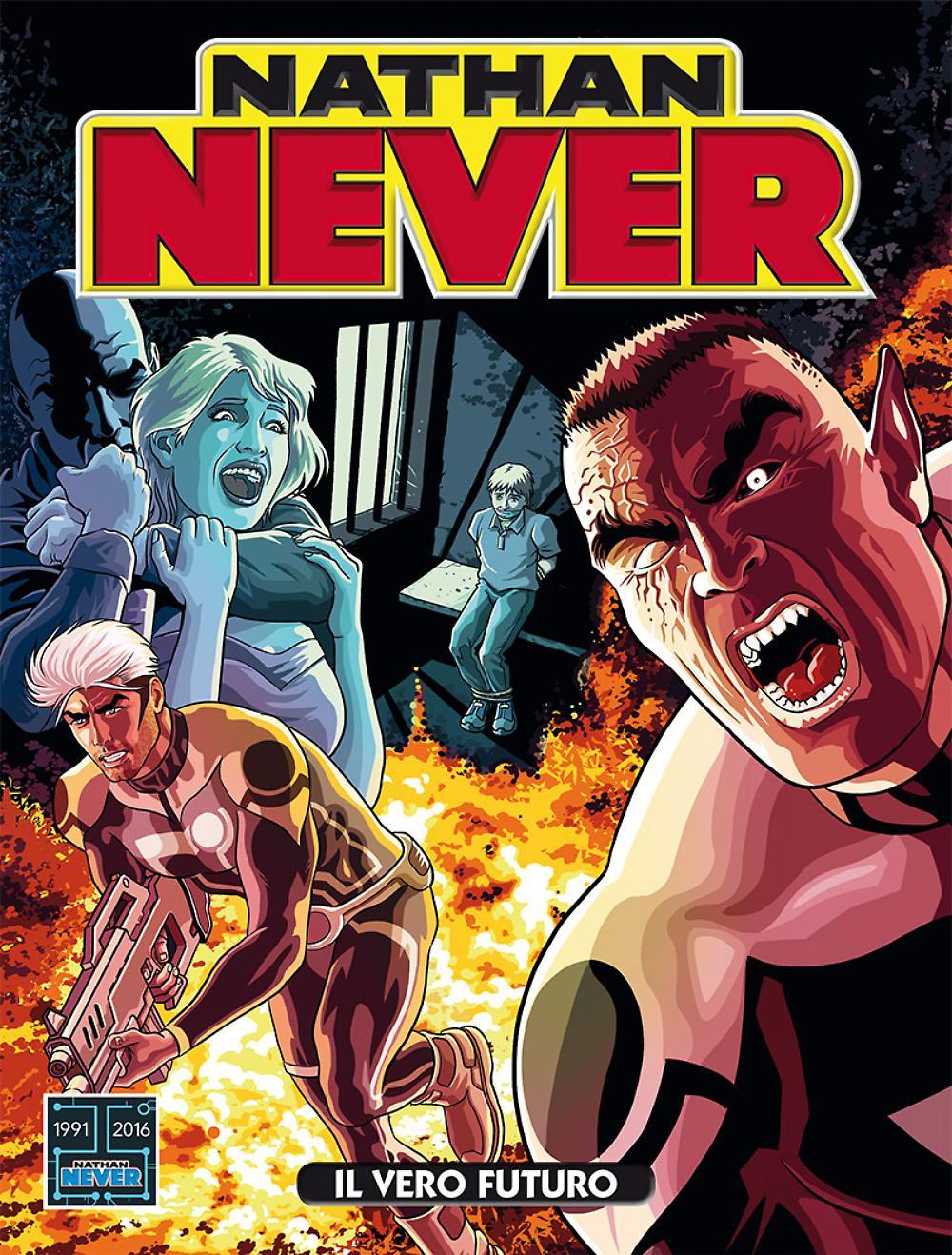 Nathan Never n. 309 book cover