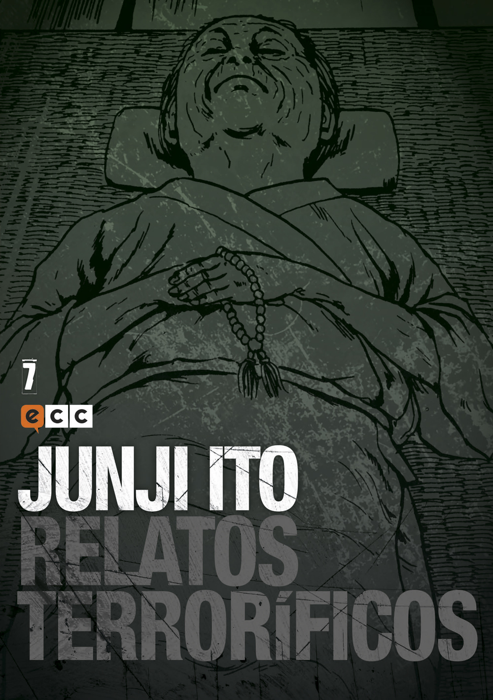 Relatos terroríficos 7 book cover