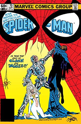 Peter Parker, The Spectacular Spider-Man (1976-1998) #70 book cover