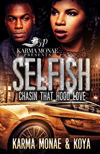 Selfish book cover