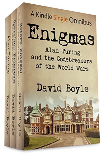 Enigmas book cover