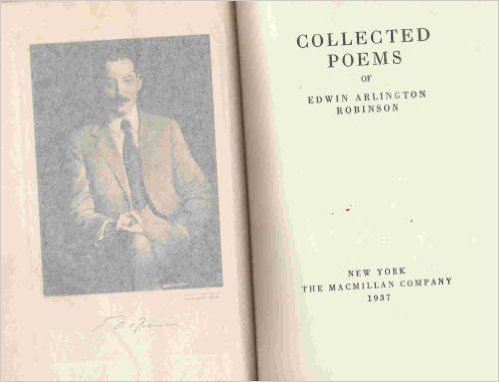 Collected Poems of Edwin A. Robinson book cover