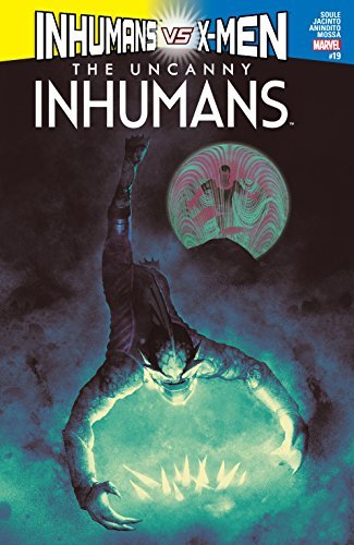 Uncanny Inhumans #19 book cover