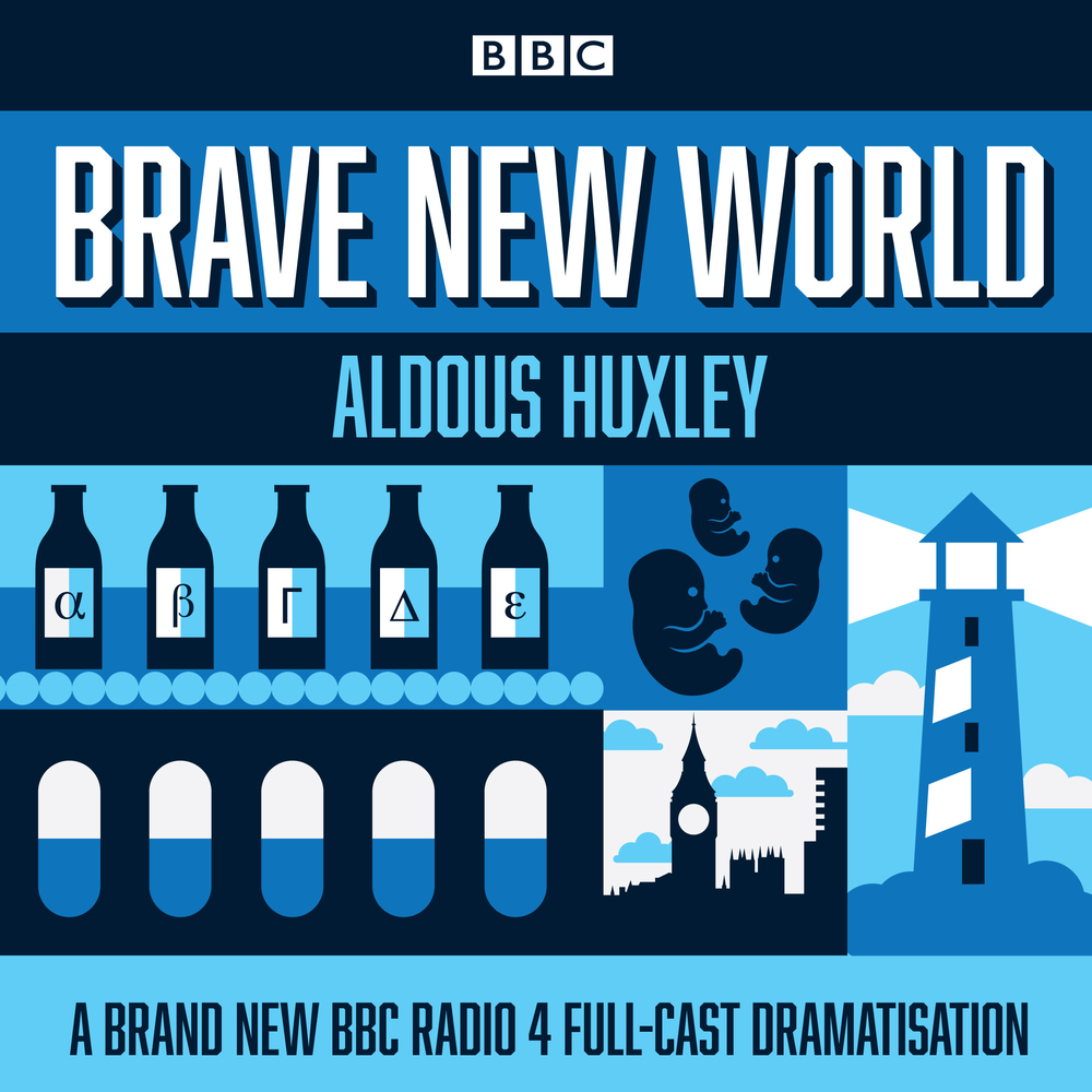 Brave New World book cover