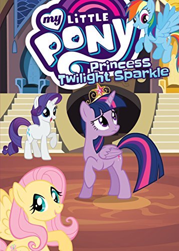 My Little Pony book cover