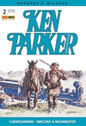 Ken Parker, n. 2 book cover