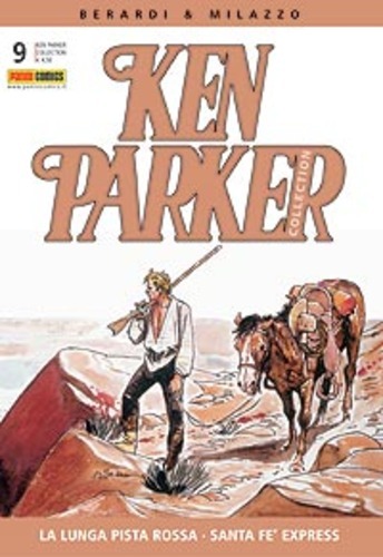 Ken Parker, n. 9 book cover