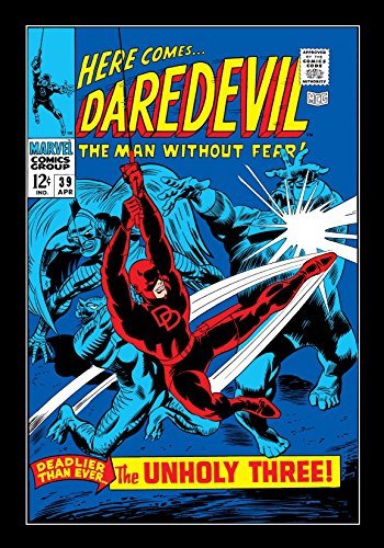Daredevil (1964-1998) #39 book cover