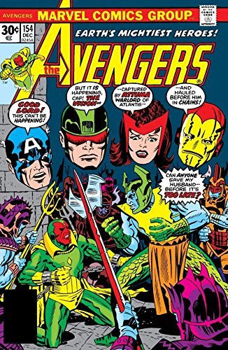 Avengers (1963-1996) #154 book cover