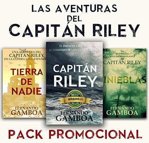 LAS AVENTURAS DEL CAPITÁN RILEY: Capitán Riley+Tinieblas+Tierra de ...