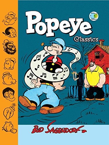 Popeye Classics Volume 9: The Sea Hag's Magic Flute and More