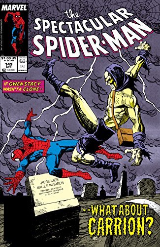 Peter Parker, The Spectacular Spider-Man (1976-1998) #149 book cover