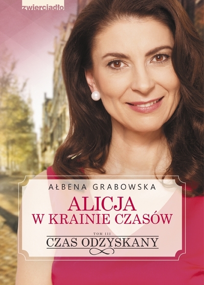 Alicja w krainie czasów book cover 3