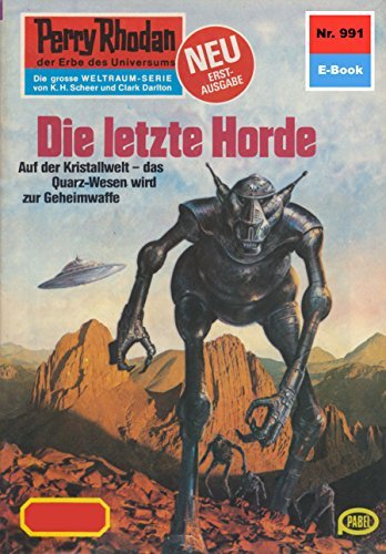 Perry Rhodan 991 book cover