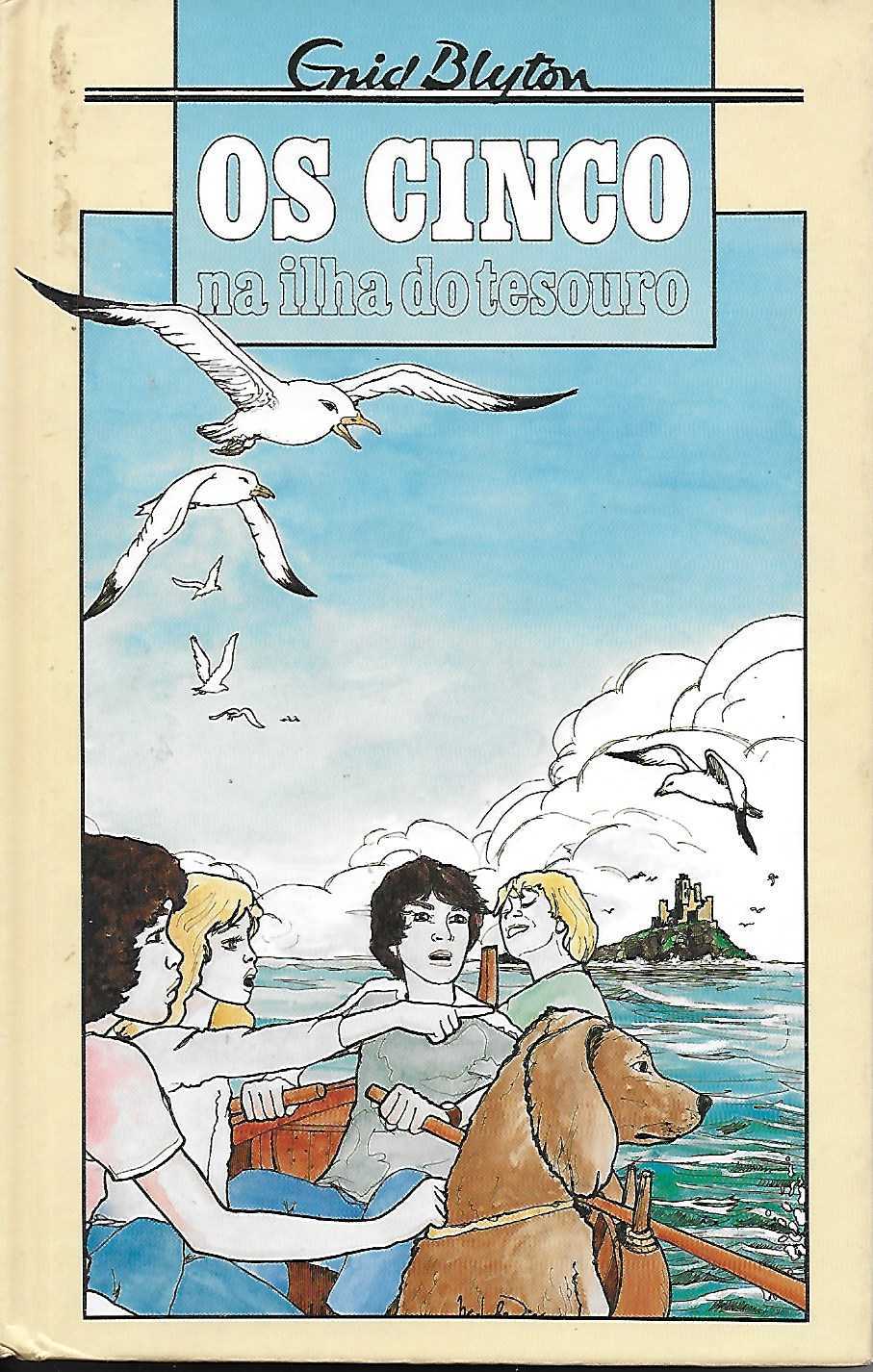 os-cinco-na-ilha-do-tesouro-by-enid-blyton-goodreads