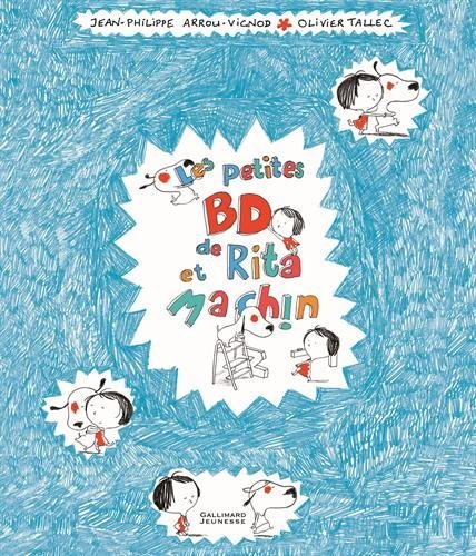 Les petites BD de Rita et Machin book cover