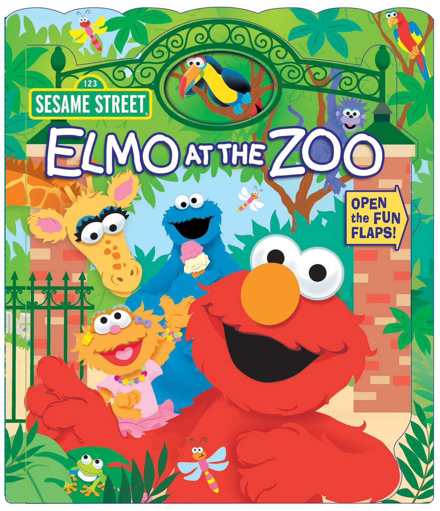 Sesame Street book cover