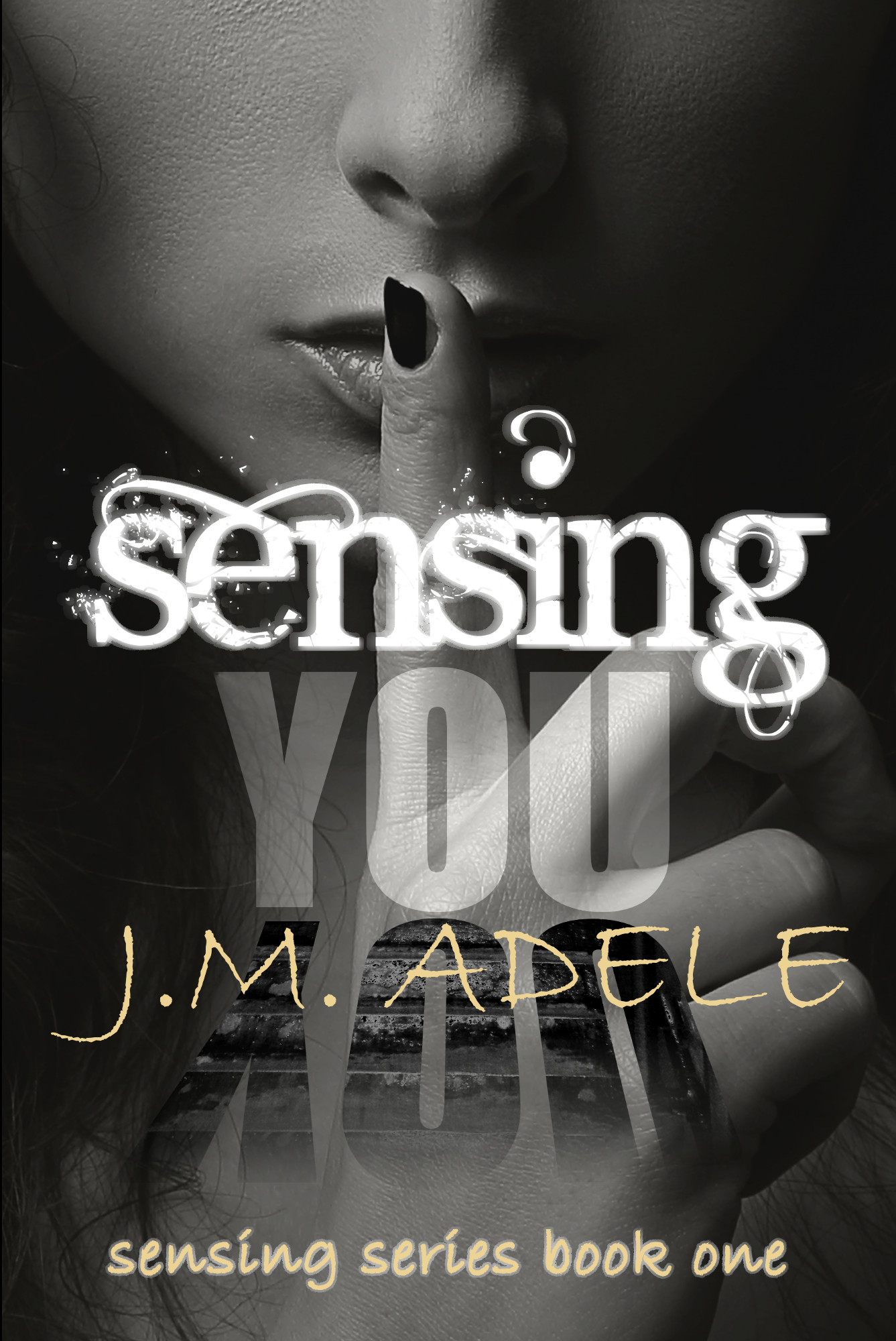 Sensing book cover 1