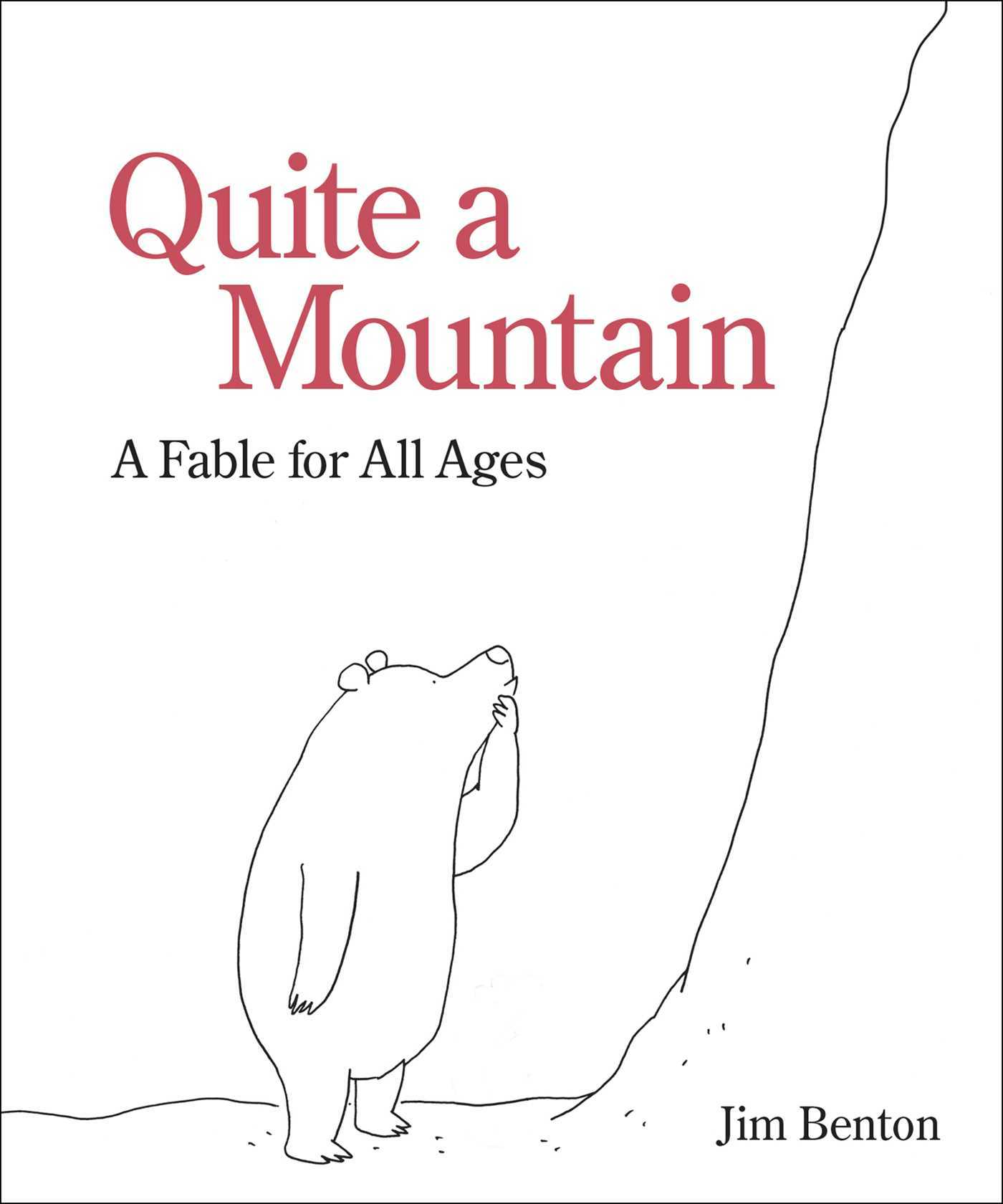 Quite a Mountain book cover