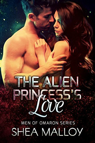 The Alien Princess's Love book cover