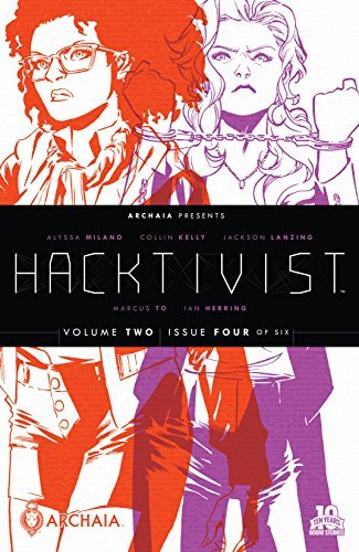 Hacktivist Vol. 2 #4 book cover