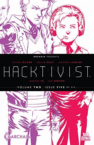 Hacktivist Vol. 2 #5 book cover