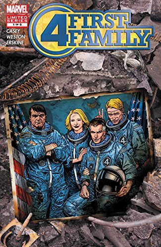 Fantastic Four book cover