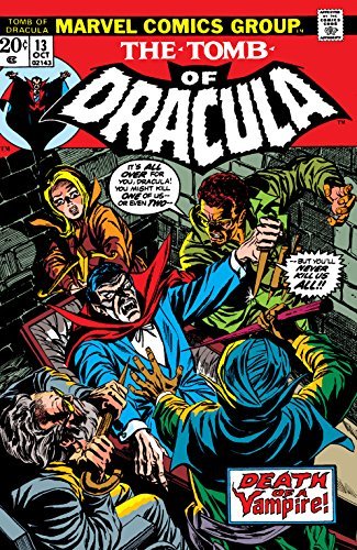 Tomb of Dracula (1972-1979) #13 book cover