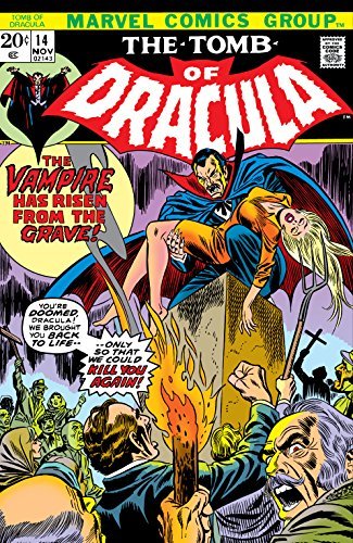 Tomb of Dracula (1972-1979) #14 book cover