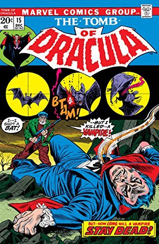 Tomb of Dracula (1972-1979) #15 book cover
