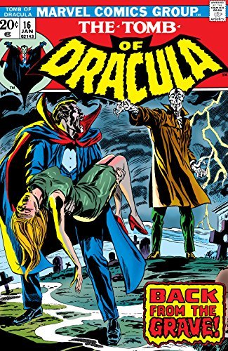 Tomb of Dracula (1972-1979) #16 book cover