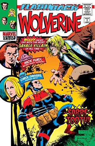 Wolverine (1988) book cover 1