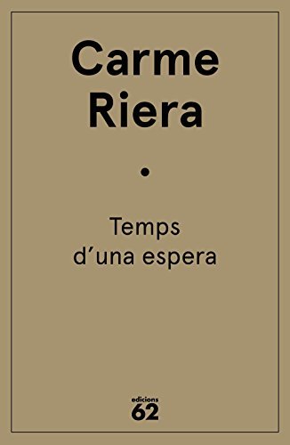 Tiempo de espera book cover