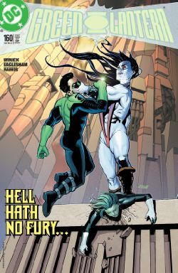 Green Lantern (1990-2004) #160 book cover