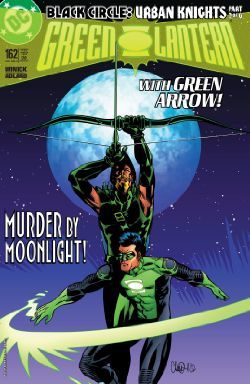 Green Lantern (1990-2004) #162 book cover