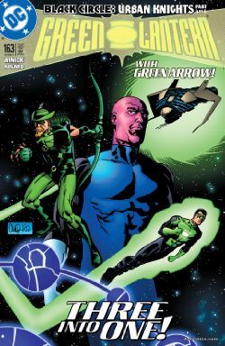 Green Lantern (1990-2004) #163 book cover