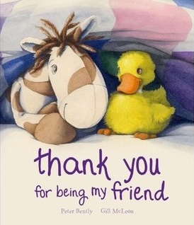 Thank You For Being My Friend book cover