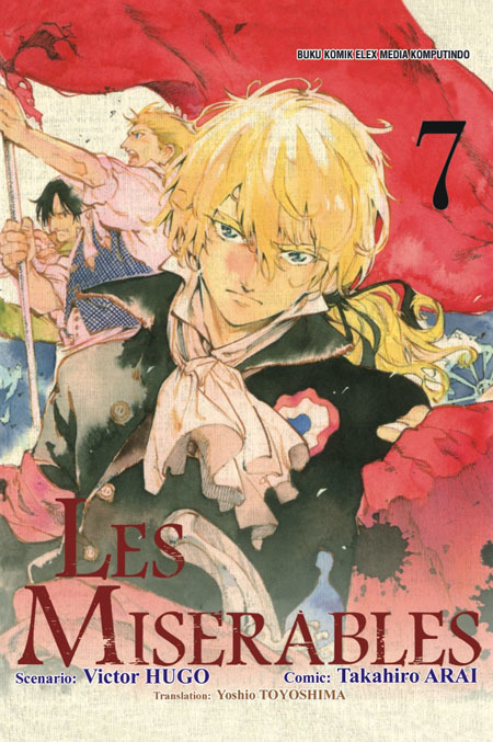 Les Miserables Vol. 7 book cover