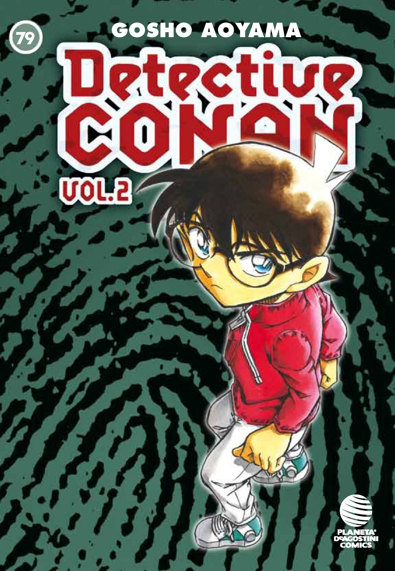 Detective Conan II nº 79 book cover