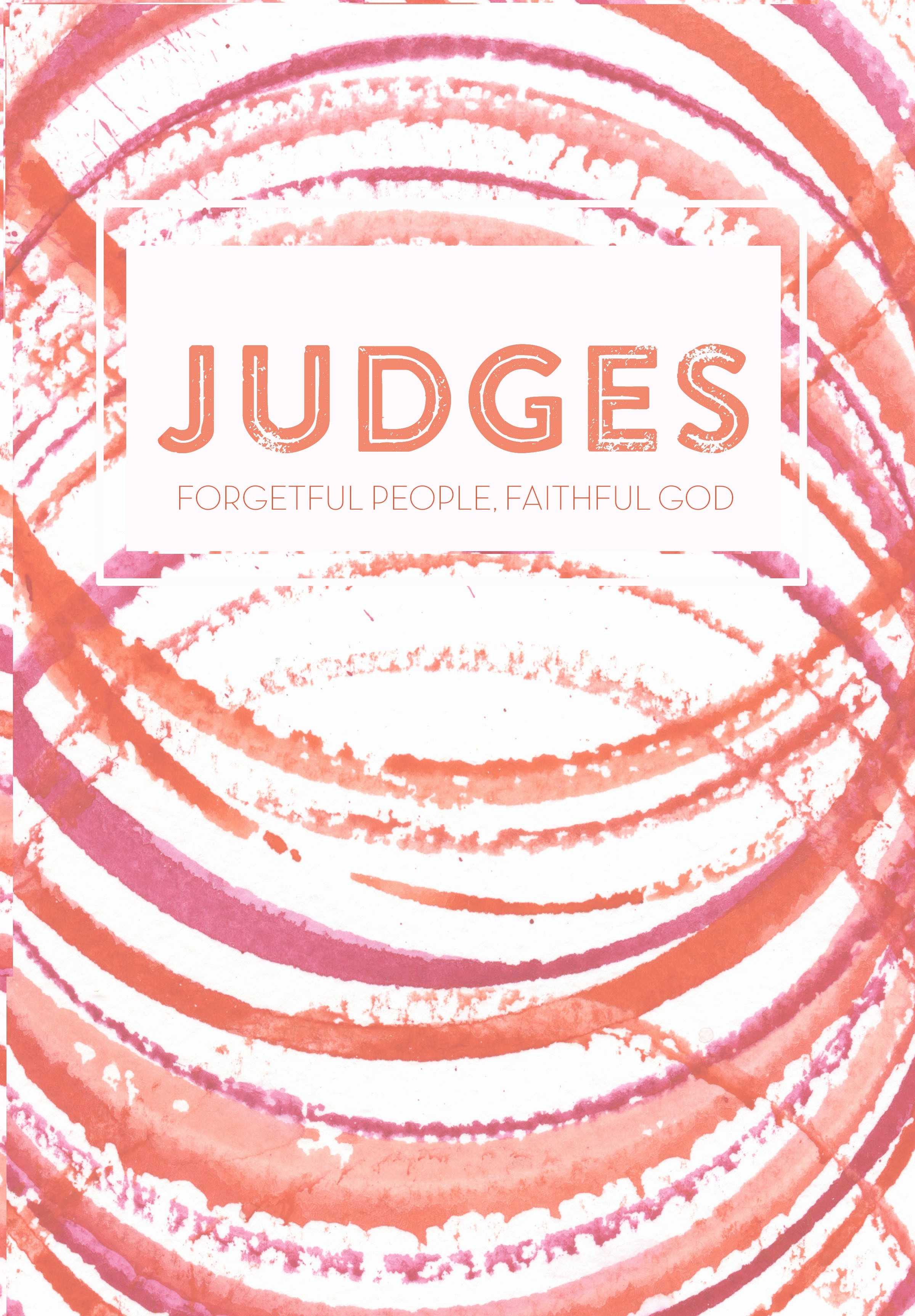 Judges book cover