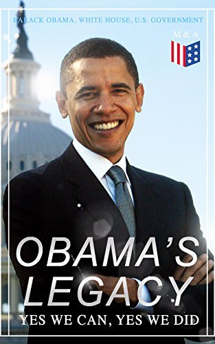 Obama's Legacy - Yes We Can, Yes We Did book cover