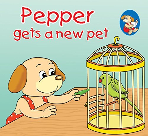 Pepper gets a new pet